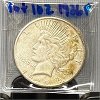 1926 - P Peace Silver $ Coin