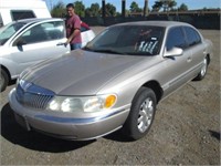 2001 Lincoln Continental 1LNHM97VX1Y702046 123,535