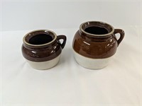 Beanpots Without Lids