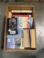 Box Lot of Fictional Novels