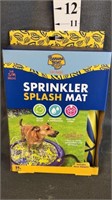 sprinkles splash mat