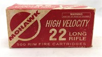 500rds High Velocity 22 Long Rifle Caliber