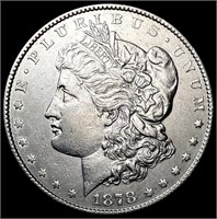 1878-CC Morgan Silver Dollar CLOSELY UNCIRCULATED