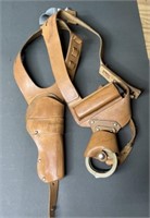 Police Officers Shoulder Holster