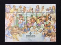 Canada, Year Of The Family, Souvenir Sheet, Mnh