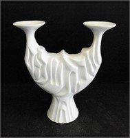 Molded Ceramic Candle Stand