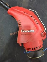 Homelite 13" 4Amp electric string trimmer