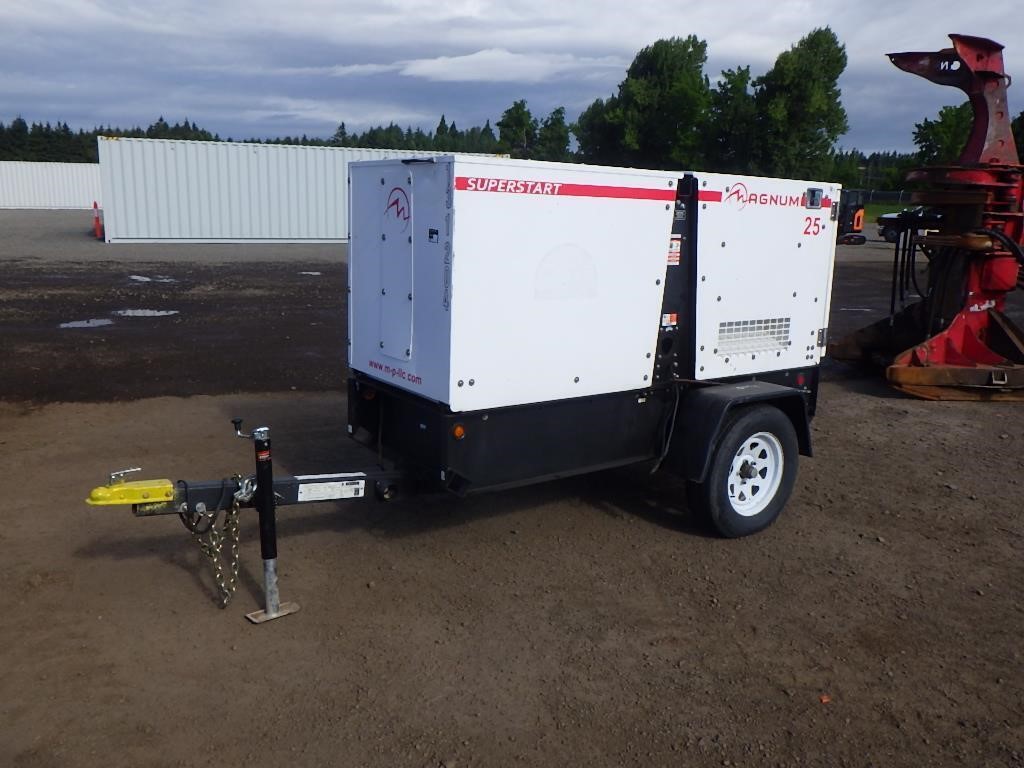 Magnum MMG025-01 S/A Towable Generator