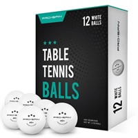 P410  PRO-SPIN Ping Pong Balls, 12 Count