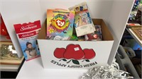 Large box of TY Beanie Babies