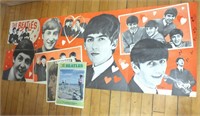 BEATLES POSTERS AND SHEET MUSIC