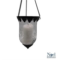 Handmade Hanging Lantern/Candle Holder