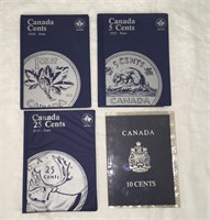 Canadian Pennies 1940s-1980s
