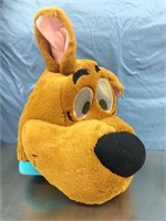 Scooby Doo Mascot Head