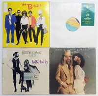 Vintage Classic Rock Albums - Fleetwood Mac, B-52s