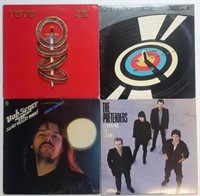 Vintage Classic Rock  Albums - Eagles, Toto