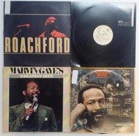 Vintage Vinyl Record Albums Soul