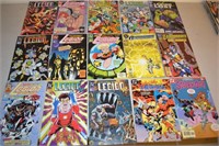 Fifteen DC Comic Books