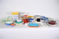 Food Storage Containers & Assorted