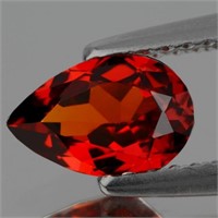 Natural Red Orange Spessartite Garnet 2.64 Cts {VV