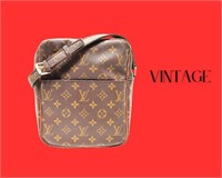 Vintage Louis Vuitton Danube MM Shoulder Bag