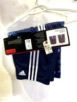 Adidas Youth 2 Piece Shorts M 10 12