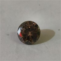 Certified Fancy Brown Diamond(SI3, 0.72ct)