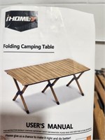 Folding Camping Table