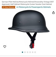 German Pilot Helmet
