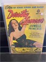 RARE! 1950 Dorothy Lamour Golden Age Comic #2