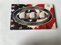 2005 GOLD Edition State Quarter Collection Unopend