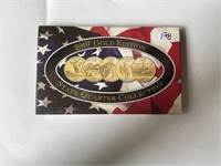 2007 GOLD Edition State Quarter Collection Unopend