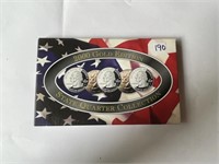 2000 GOLD Edition State Quarter Collection Unopend