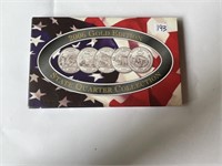 2006 GOLD Edition State Quarter Collection Unopend