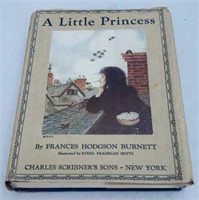 Rare Book "A Little Princess" by "Burnett"