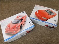 METAL MODEL CAR KITS