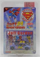 Action Superman Racing Jeff Gordon #24 NIP