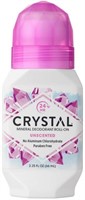 Crystal Natural Protection Roll-on Body Deodorant