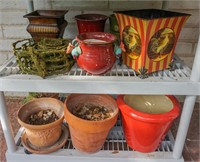 Decorative pots