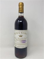 Rieussec Sauternes 1983 Wine.