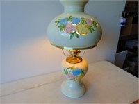Ceramic Gone with the Wind Lamp