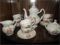 Old tea set