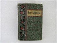 Antique Robert Browning Book