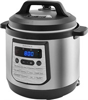 Insignia™ 8qt Digital Multi Cooker Stainless Steel