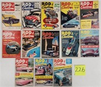 1955-57 Rod & Custom Magazines