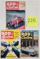 1954 Rod & Custom Magazines