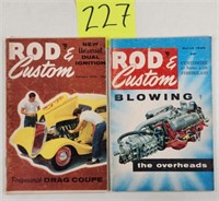 1956 Rod & Custom Magazines