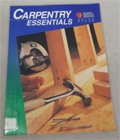 C12) Black & Decker Carpentry Essentials