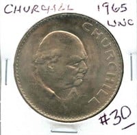 Great Britain Churchill 1965 Uncirculated