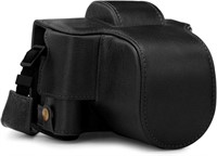 MegaGear Ever Ready Genuine Leather Camera Case